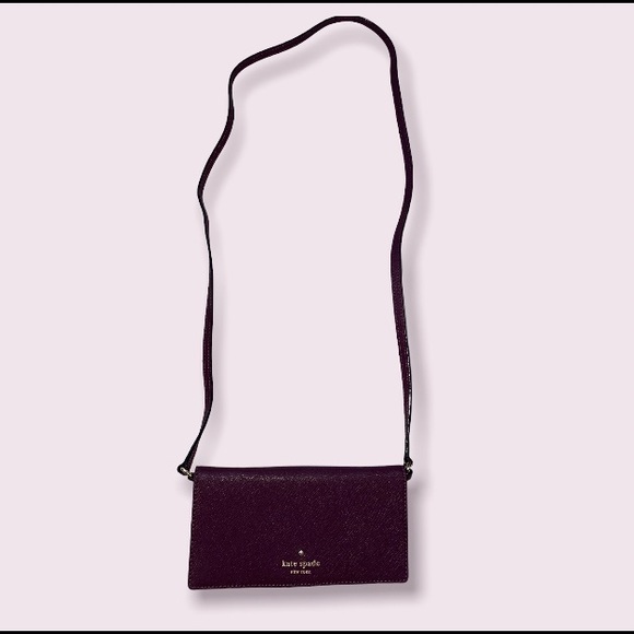 kate spade Handbags - NEW Kate Spade Crossbody Wallet Phone Card Slot Holder Purse